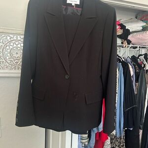Calvin Klein Classic Black Suit